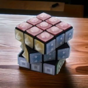 Cubo Mágico em Braile - imagem 2