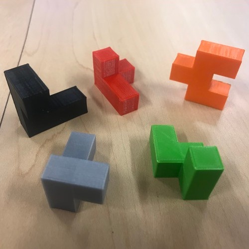 Cubos Tetris