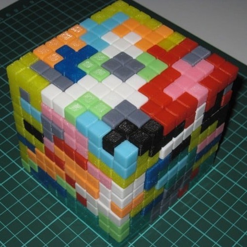 Cubos Tetris - imagem 2