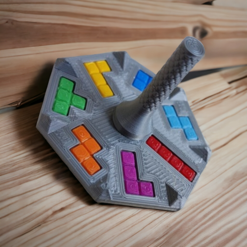 Tetris Analógico - imagem 2